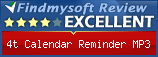 Findmysoft 4t Calendar Reminder MP3 Editor's Review Rating