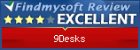 9Desks Editor's Review Rating