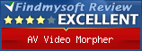 Findmysoft AV Video Morpher Editor's Review Rating