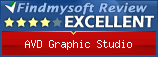 Findmysoft AVD Graphic Studio Editor's Review Rating