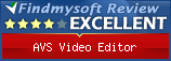 Findmysoft AVS Video Editor Editor's Review Rating