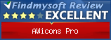 Findmysoft AWicons Pro Editor's Review Rating