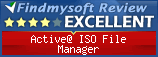 Findmysoft Active@ ISO File Manager Editor's Review Rating