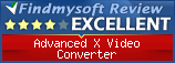 Findmysoft Advanced X Video Converter Editor's Review Rating