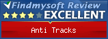 Findmysoft Anti Tracks Editor's Review Rating