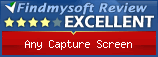 Findmysoft Any Capture Screen Editor's Review Rating