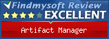 Findmysoft Artifact Manager Editor's Review Rating