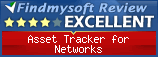 Findmysoft Asset Tracker for Networks Editor's Review Rating