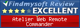 Findmysoft Atelier Web Remote Commander Editor's Review Rating