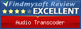 Findmysoft Audio Transcoder Editor's Review Rating