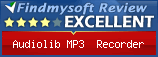 Findmysoft Audiolib MP3 Recorder Editor's Review Rating