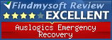 Findmysoft AusLogics Emergency Recovery Editor's Review Rating