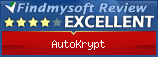 Findmysoft AutoKrypt Editor's Review Rating