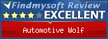 Findmysoft Automotive Wolf Editor's Review Rating