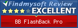 Findmysoft BB FlashBack Pro Editor's Review Rating