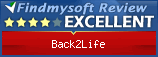 Findmysoft Back2Life Editor's Review Rating