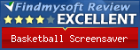 Findmysoft Basketball Screensaver Editor's Review Rating