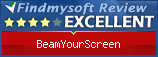 Findmysoft BeamYourScreen Editor's Review Rating