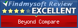 Findmysoft Beyond Compare Editor's Review Rating