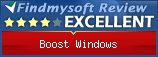 Findmysoft Boost Windows Editor's Review Rating