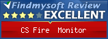 Findmysoft CS Fire Monitor Editor's Review Rating