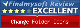 Findmysoft Change Folder Icons Editor's Review Rating