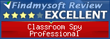 Findmysoft Classroom Spy Professional Editor's Review Rating