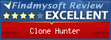 Findmysoft Clone Hunter Editor's Review Rating