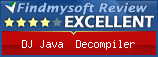 Findmysoft DJ Java Decompiler Editor's Review Rating