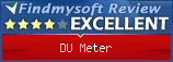 Findmysoft DU Meter Editor's Review Rating