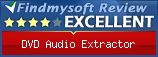 Findmysoft DVD Audio Extractor Editor's Review Rating