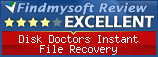 Findmysoft Disk Doctors Instant File Recovery Editor's Review Rating