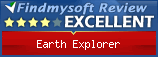 Findmysoft Earth Explorer Editor's Review Rating