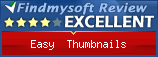 Findmysoft Easy Thumbnails Editor's Review Rating