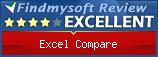 Findmysoft Excel Compare Editor's Review Rating