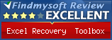 Findmysoft Excel Recovery Toolbox Editor's Review Rating