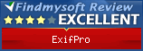 Findmysoft ExifPro Editor's Review Rating