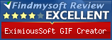Findmysoft EximiousSoft GIF Creator Editor's Review Rating