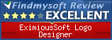 Findmysoft EximiousSoft Logo Designer Editor's Review Rating