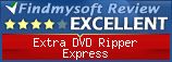 Findmysoft Extra DVD Ripper Express Editor's Review Rating