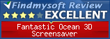 Findmysoft Fantastic Ocean 3D Screensaver Editor's Review Rating