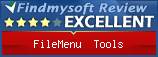 Findmysoft FileMenu Tools Editor's Review Rating
