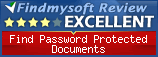 Findmysoft Find Password Protected Documents Editor's Review Rating