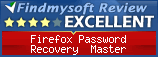 Findmysoft Firefox Password Recovery Master Editor's Review Rating