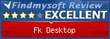 Findmysoft FK Desktop Editor's Review Rating