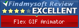 Findmysoft Flex GIF Animator Editor's Review Rating