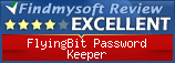 Findmysoft Flyingbit Password Keeper Editor's Review Rating