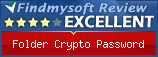 Findmysoft Folder Crypto Password Editor's Review Rating