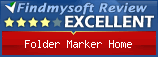 Findmysoft Folder Marker Home Editor's Review Rating