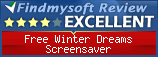 Findmysoft Free Winter Dreams Screensaver Editor's Review Rating